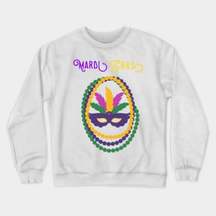 Mardi Gras Crewneck Sweatshirt